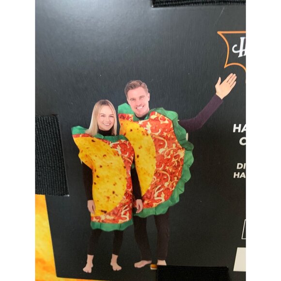 The Halloween Costume New Taco Adult Size XL Unisex Dress Up Fun - Picture 2 of 3